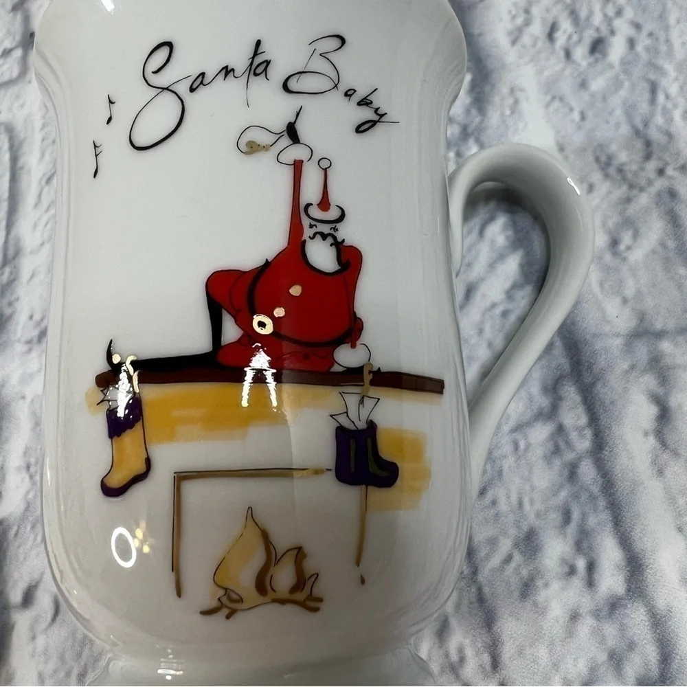 POTTERY BARN Santa Baby
